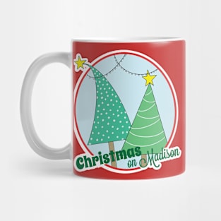 Christmas on Madison Mug